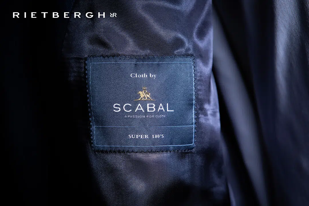 Scabal 180’s x Rietbergh