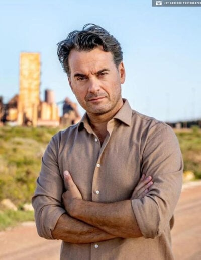 Rik van de Westelaken in Rietbergh