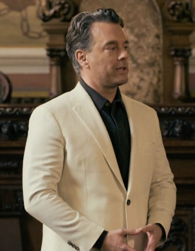 Rik van de Westelaken in een smart casual combinatie van Rietbergh