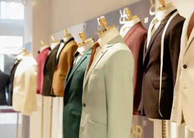 Rietbergh paspoppen in de winkel van Rietbergh