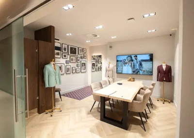 Meetruimte een van de winkel van Rietbergh in Doesburg