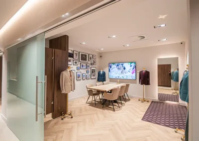 Meetruimte twee van de winkel van Rietbergh in Doesburg