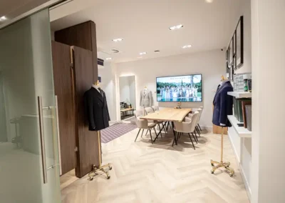 Meetruimte drie van de winkel van Rietbergh in Doesburg