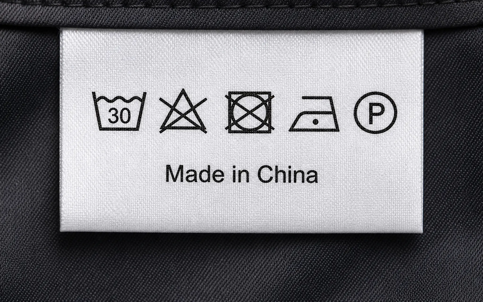 label-made-in-china made in China label